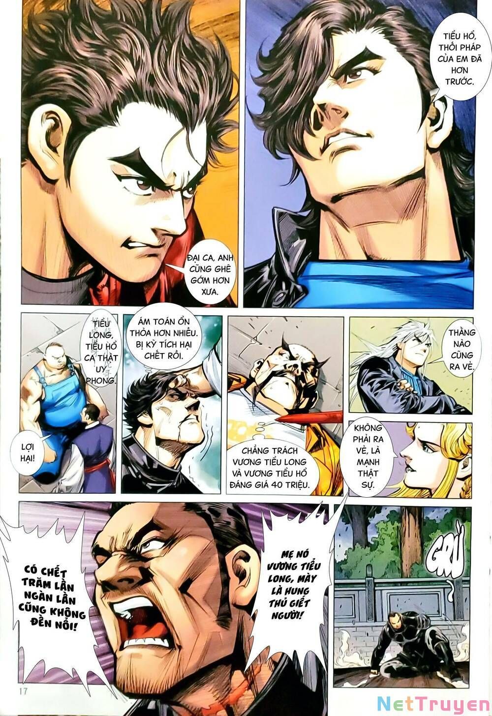 đọc truyện Tân Tác Long Hổ Môn Chương 1165.2 ảnh 4 tại Thiên Thai Truyện