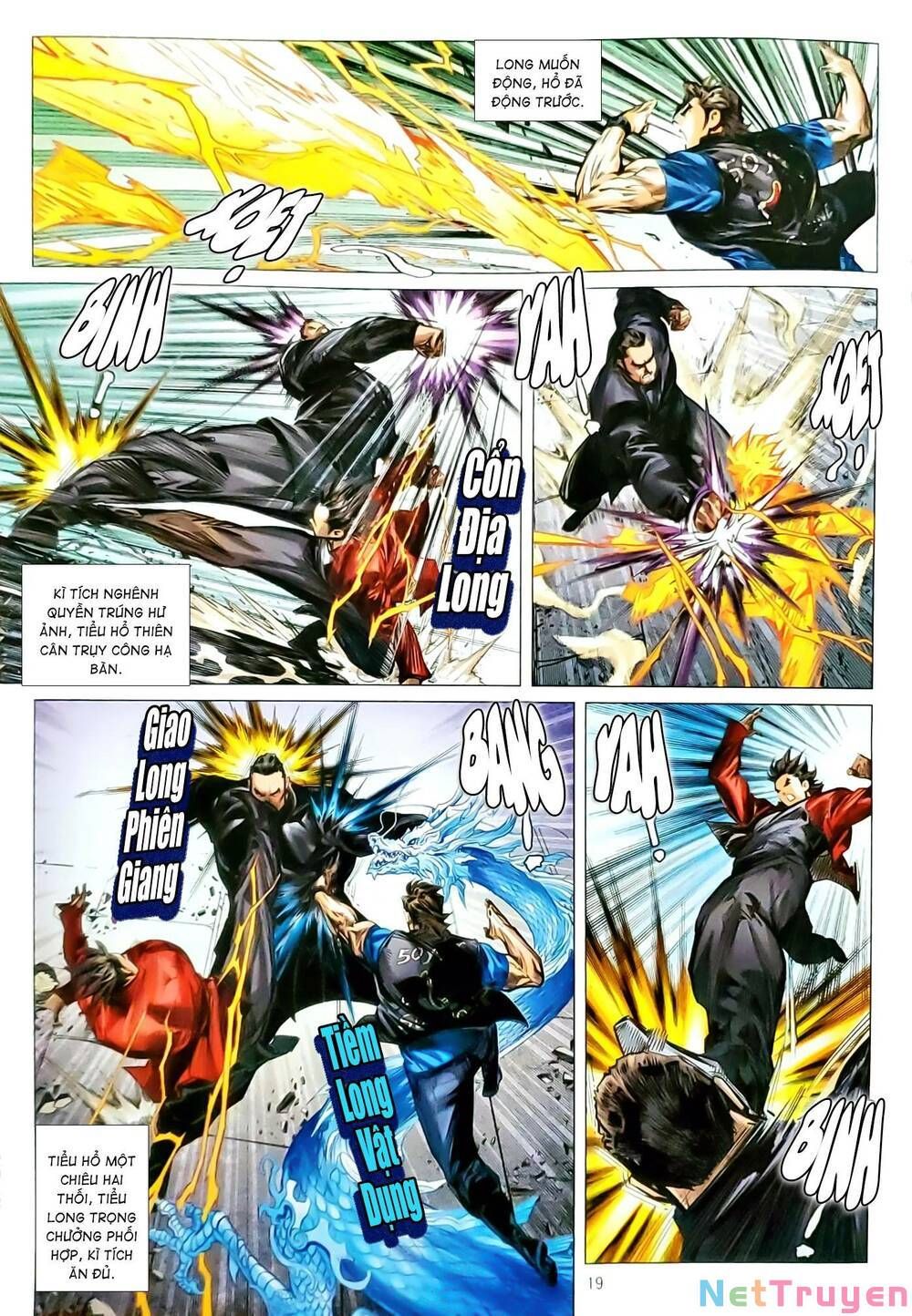 đọc truyện Tân Tác Long Hổ Môn Chương 1165.2 ảnh 6 tại Thiên Thai Truyện