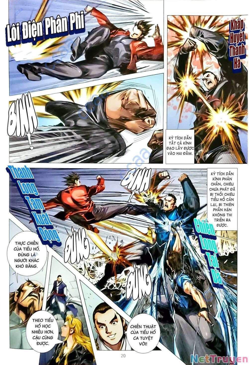 đọc truyện Tân Tác Long Hổ Môn Chương 1165.2 ảnh 7 tại Thiên Thai Truyện