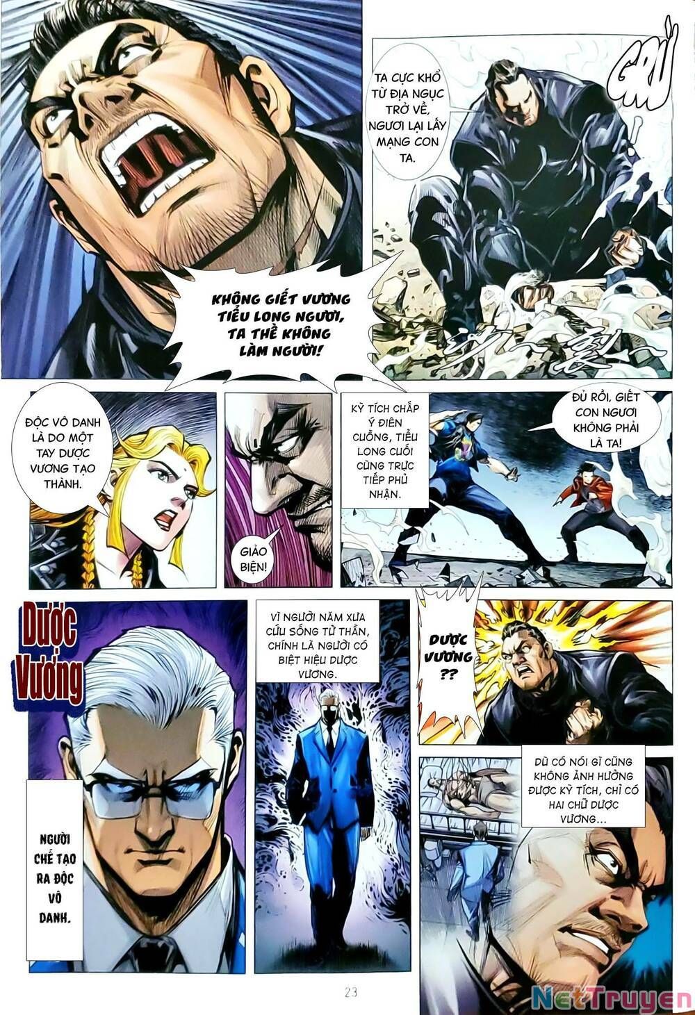 đọc truyện Tân Tác Long Hổ Môn Chương 1165.2 ảnh 10 tại Thiên Thai Truyện