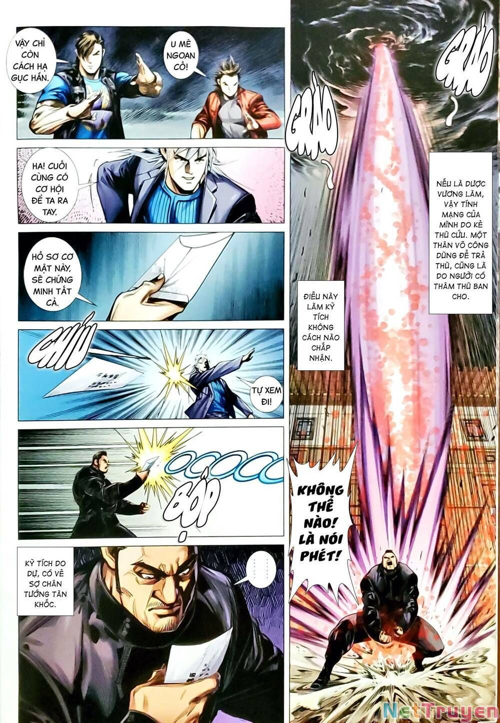 đọc truyện Tân Tác Long Hổ Môn Chương 1165.2 ảnh 11 tại Thiên Thai Truyện