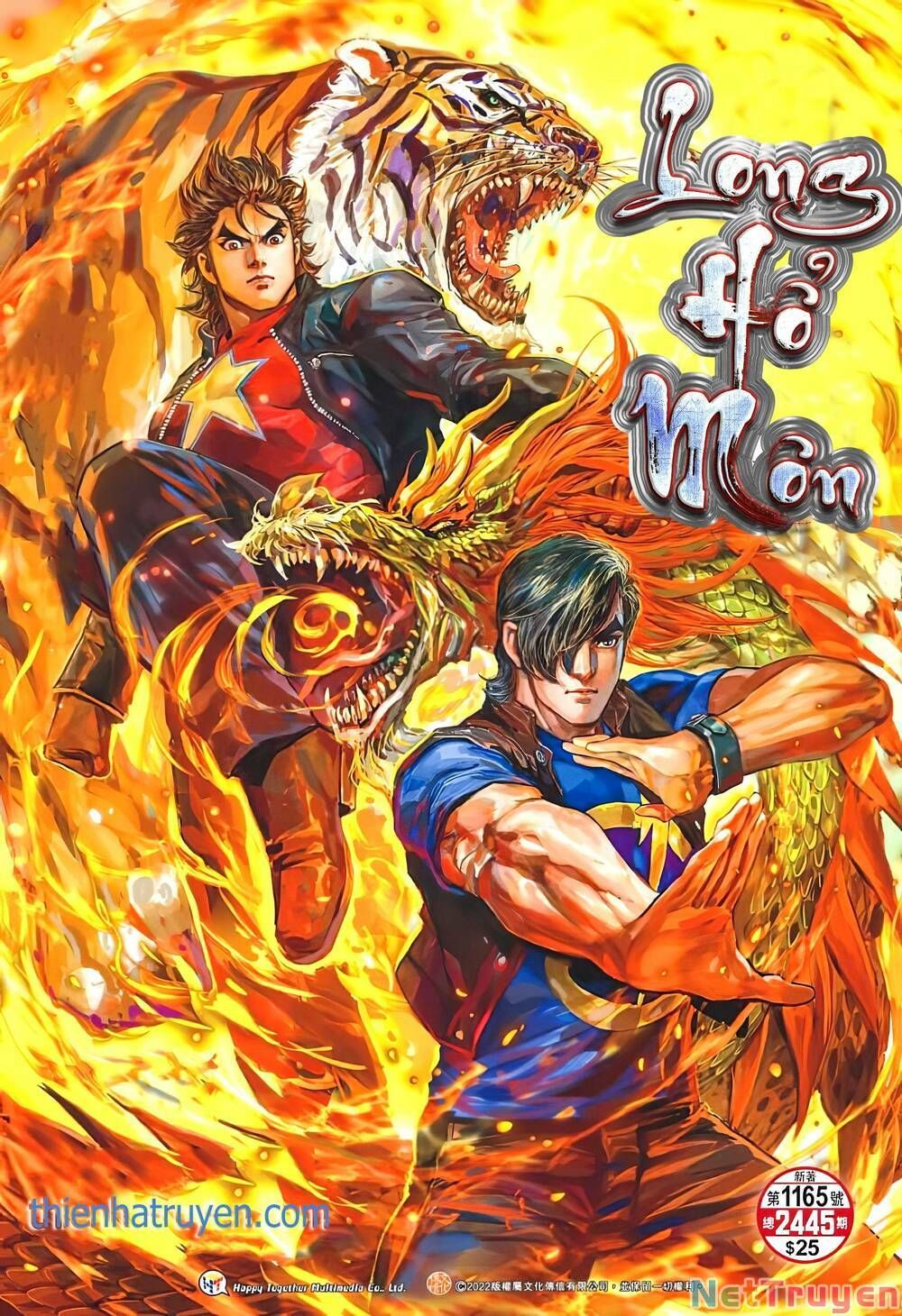 đọc truyện Tân Tác Long Hổ Môn Chương 1165 ảnh 3 tại Thiên Thai Truyện