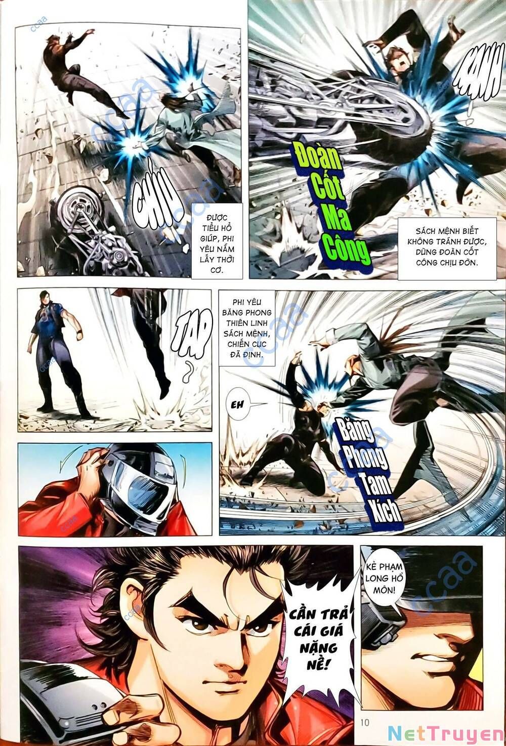 đọc truyện Tân Tác Long Hổ Môn Chương 1165 ảnh 12 tại Thiên Thai Truyện