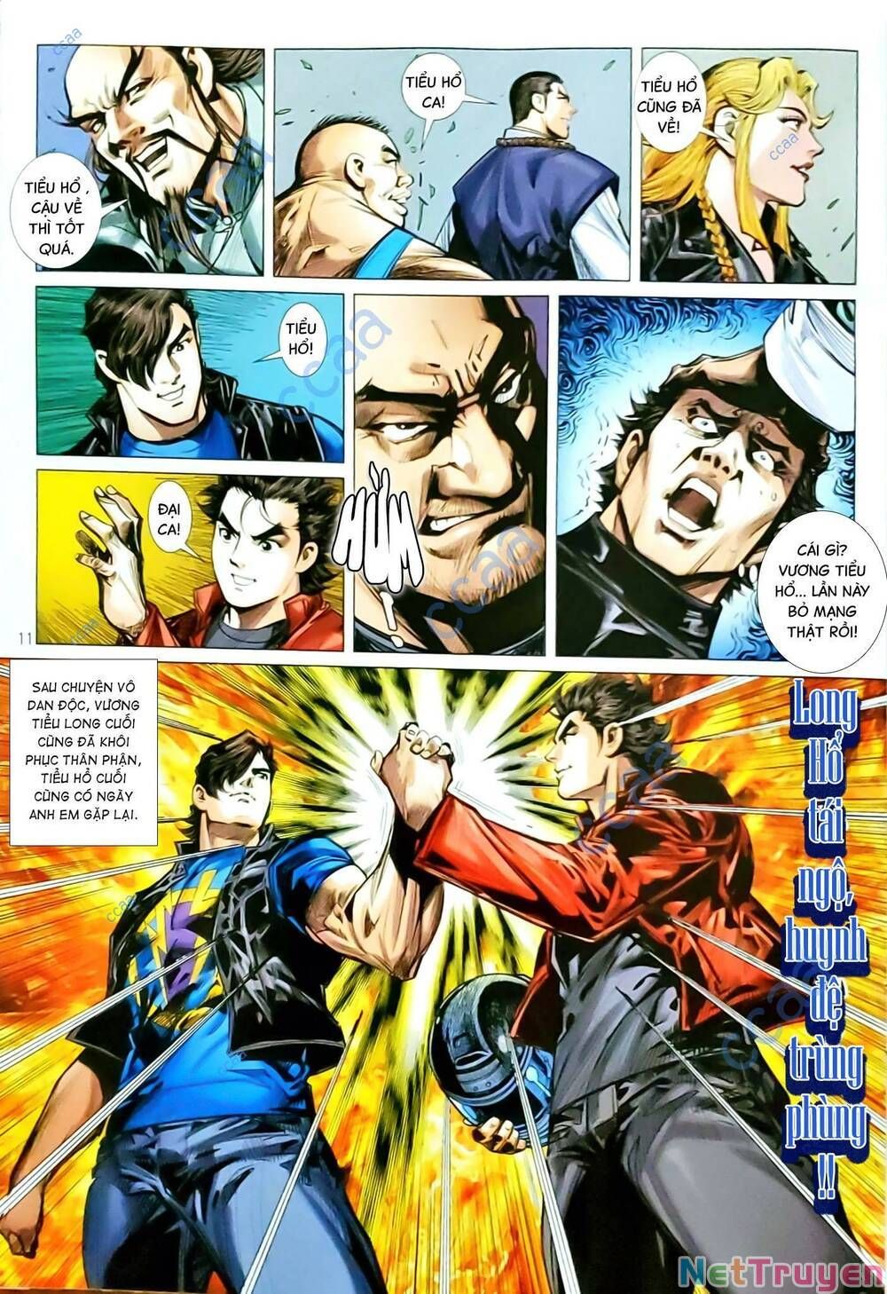 đọc truyện Tân Tác Long Hổ Môn Chương 1165 ảnh 13 tại Thiên Thai Truyện