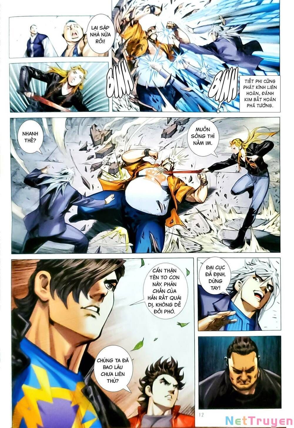 đọc truyện Tân Tác Long Hổ Môn Chương 1165 ảnh 14 tại Thiên Thai Truyện