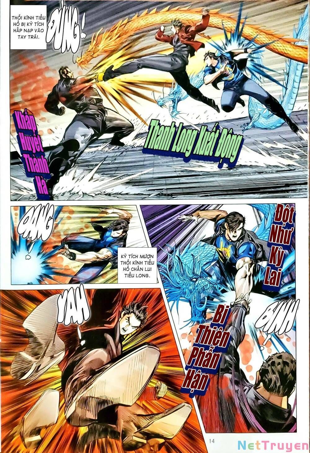 đọc truyện Tân Tác Long Hổ Môn Chương 1165 ảnh 16 tại Thiên Thai Truyện