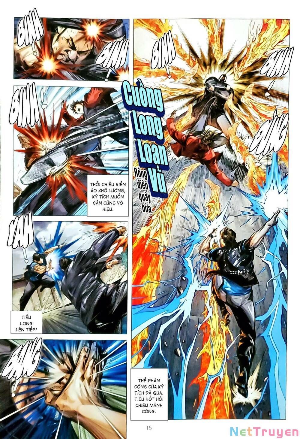 đọc truyện Tân Tác Long Hổ Môn Chương 1165 ảnh 17 tại Thiên Thai Truyện