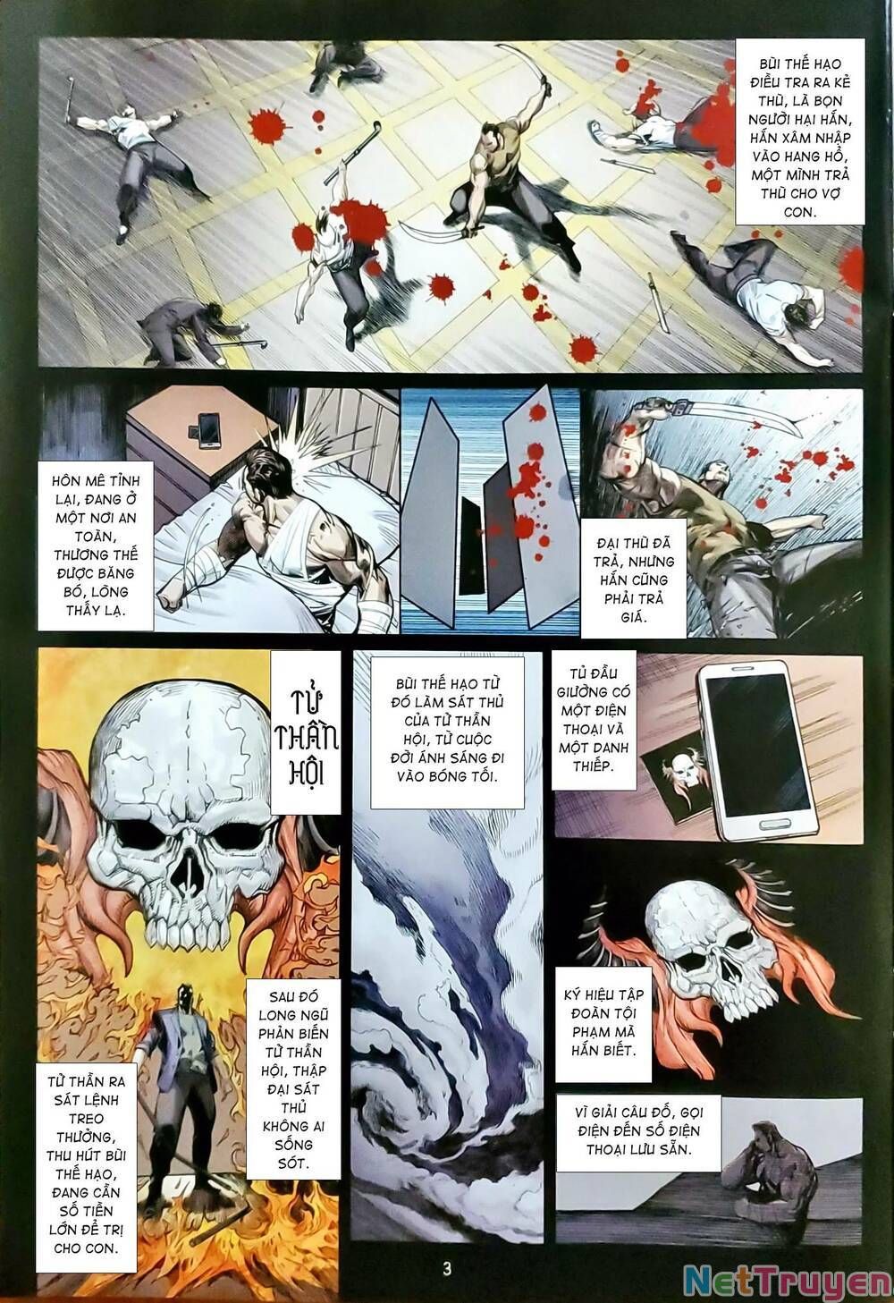 đọc truyện Tân Tác Long Hổ Môn Chương 1165 ảnh 5 tại Thiên Thai Truyện