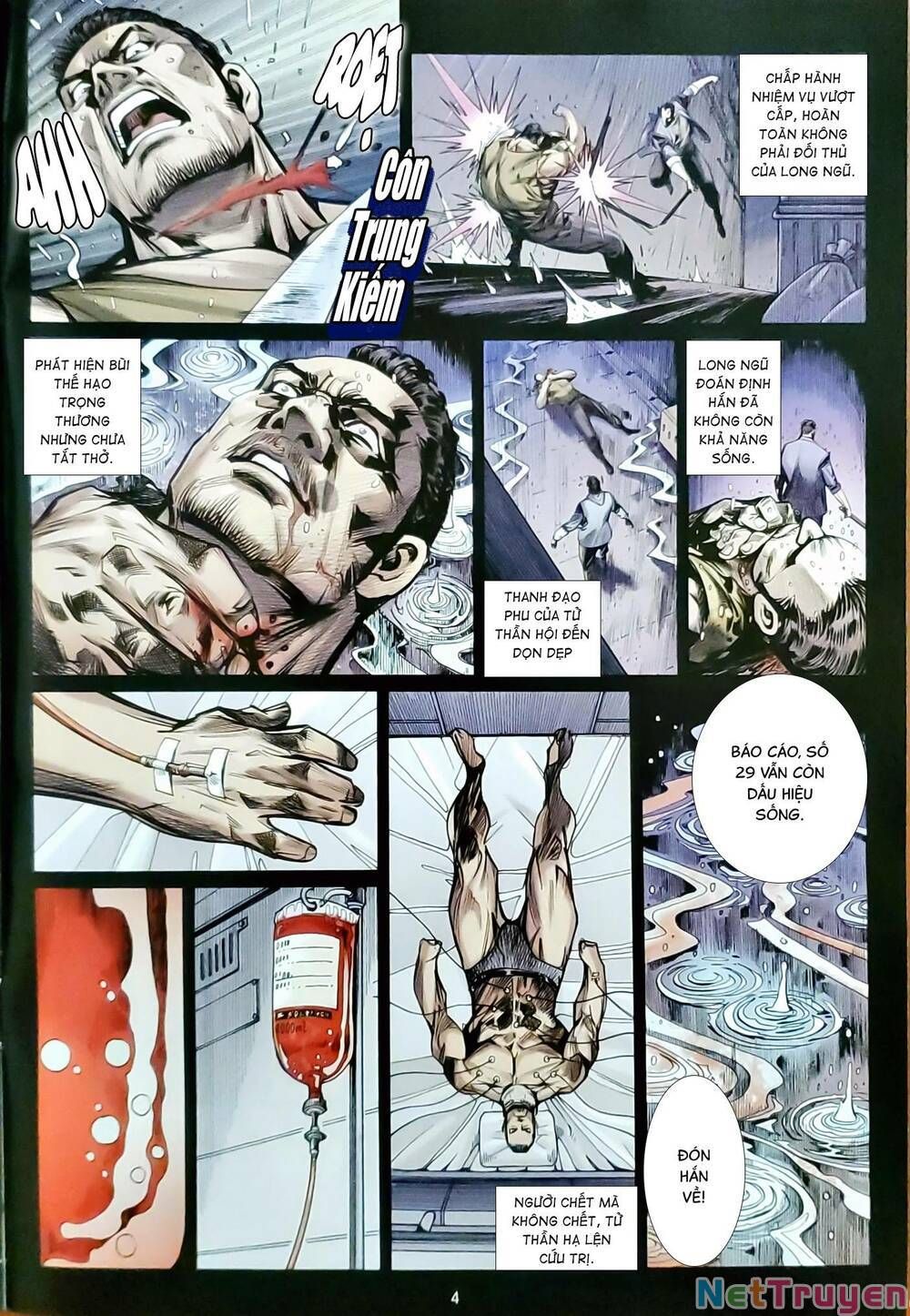 đọc truyện Tân Tác Long Hổ Môn Chương 1165 ảnh 6 tại Thiên Thai Truyện