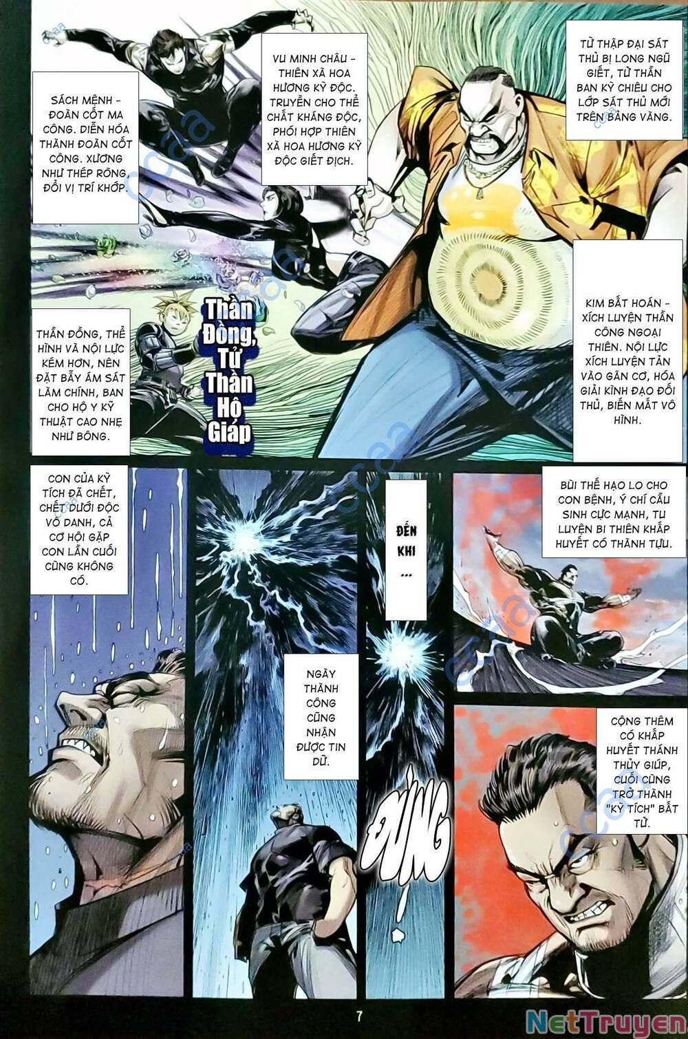 đọc truyện Tân Tác Long Hổ Môn Chương 1165 ảnh 9 tại Thiên Thai Truyện