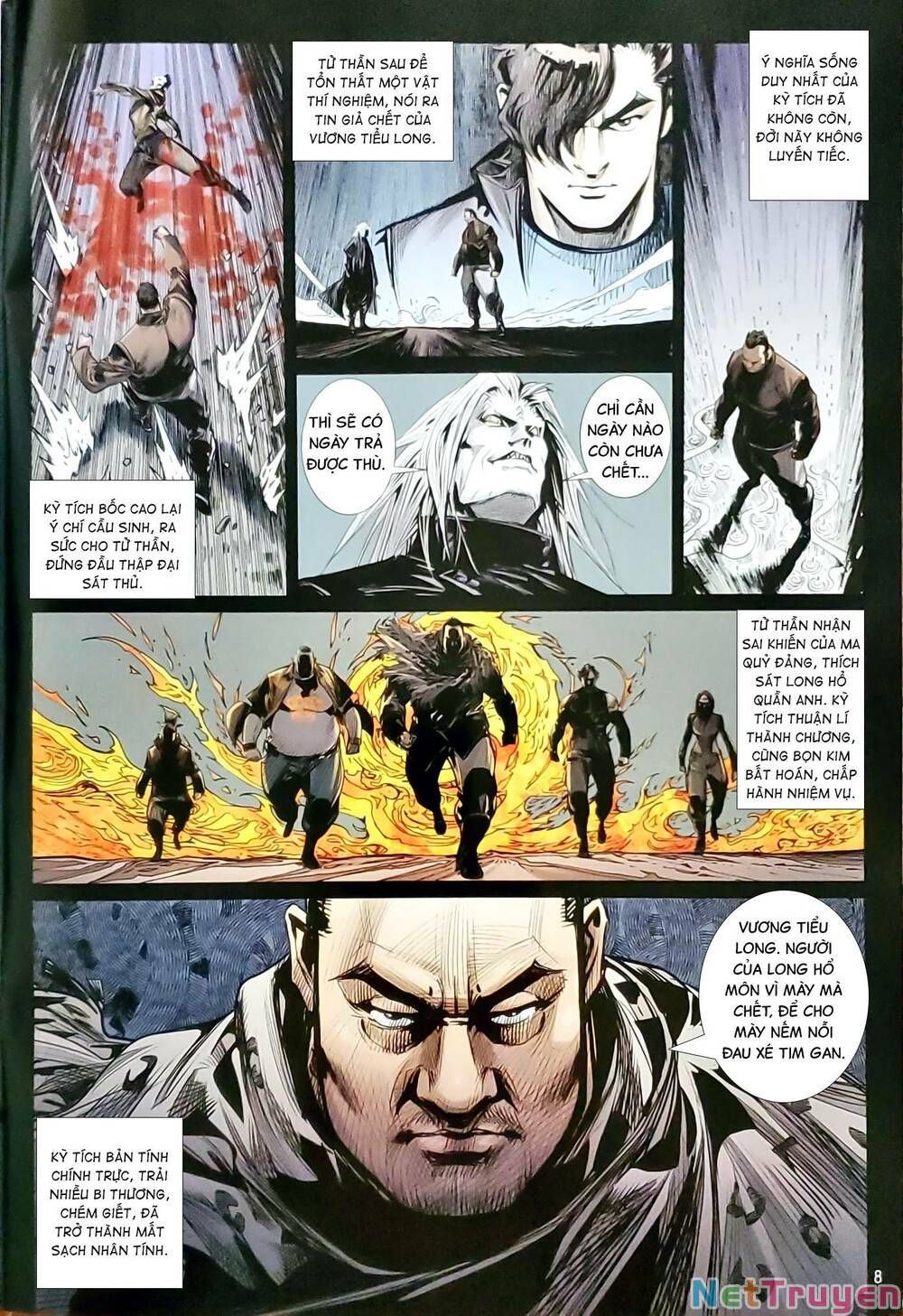 đọc truyện Tân Tác Long Hổ Môn Chương 1165 ảnh 10 tại Thiên Thai Truyện