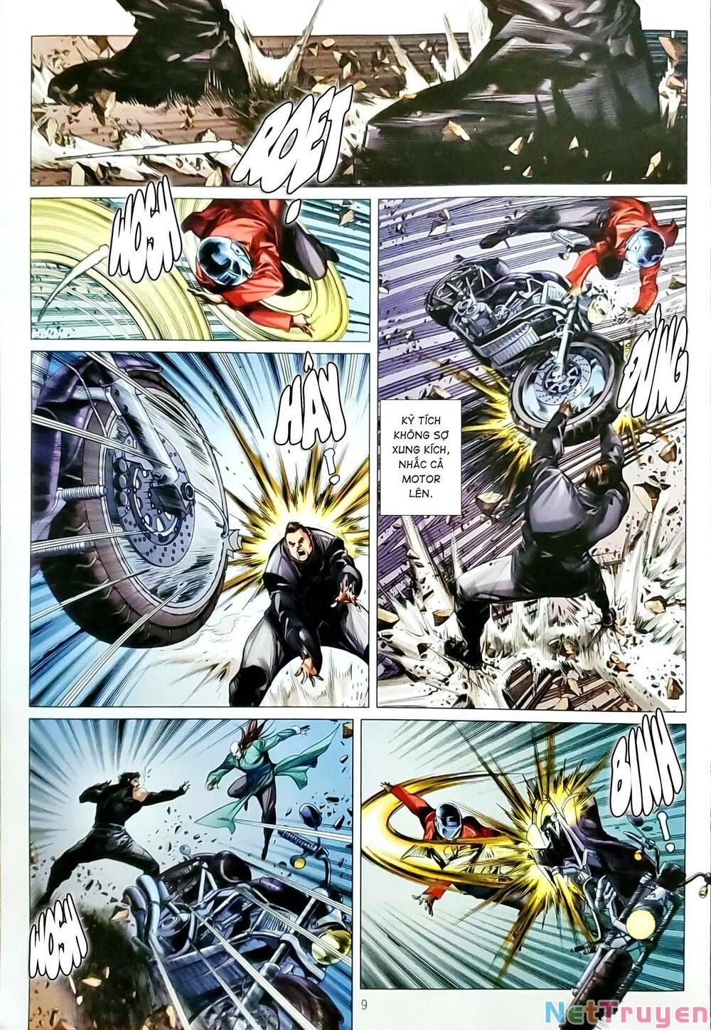 đọc truyện Tân Tác Long Hổ Môn Chương 1165 ảnh 11 tại Thiên Thai Truyện