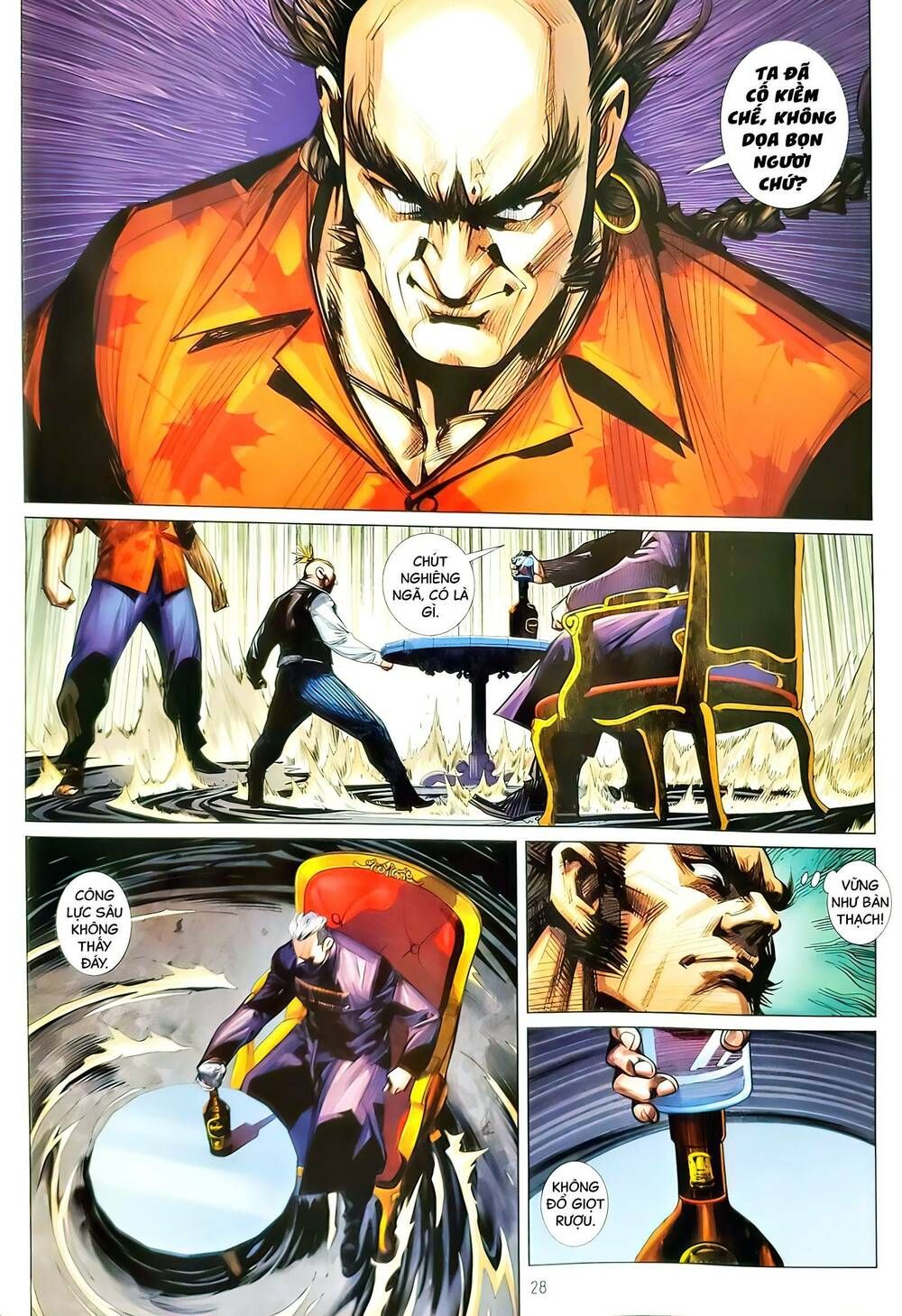 đọc truyện Tân Tác Long Hổ Môn Chương 1166.2 ảnh 14 tại Thiên Thai Truyện