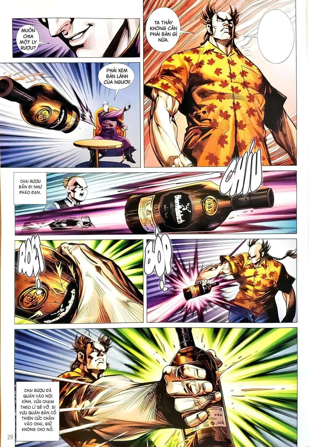 đọc truyện Tân Tác Long Hổ Môn Chương 1166.2 ảnh 15 tại Thiên Thai Truyện