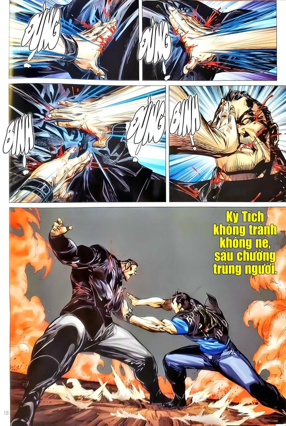 đọc truyện Tân Tác Long Hổ Môn Chương 1166.2 ảnh 4 tại Thiên Thai Truyện