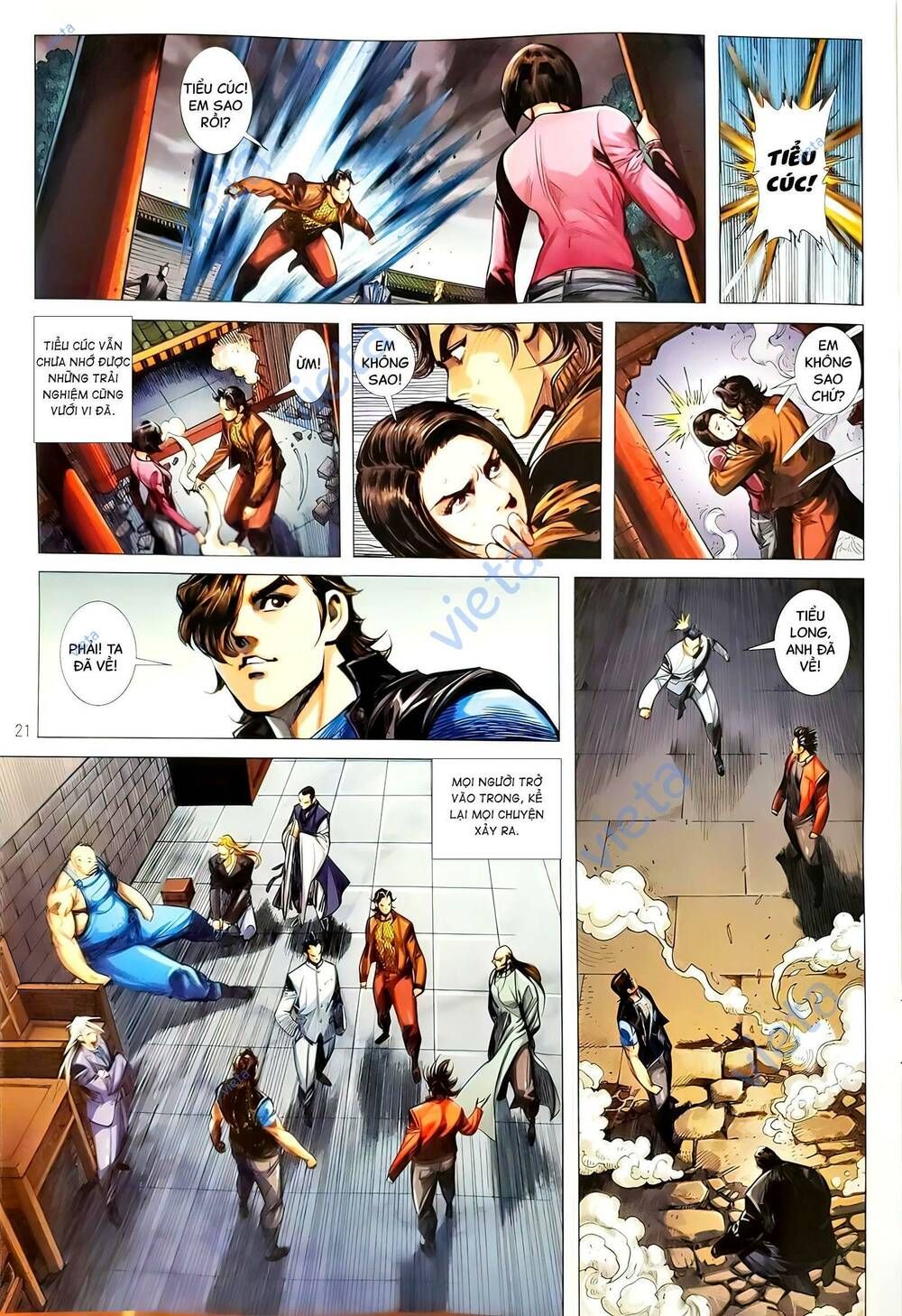 đọc truyện Tân Tác Long Hổ Môn Chương 1166.2 ảnh 7 tại Thiên Thai Truyện