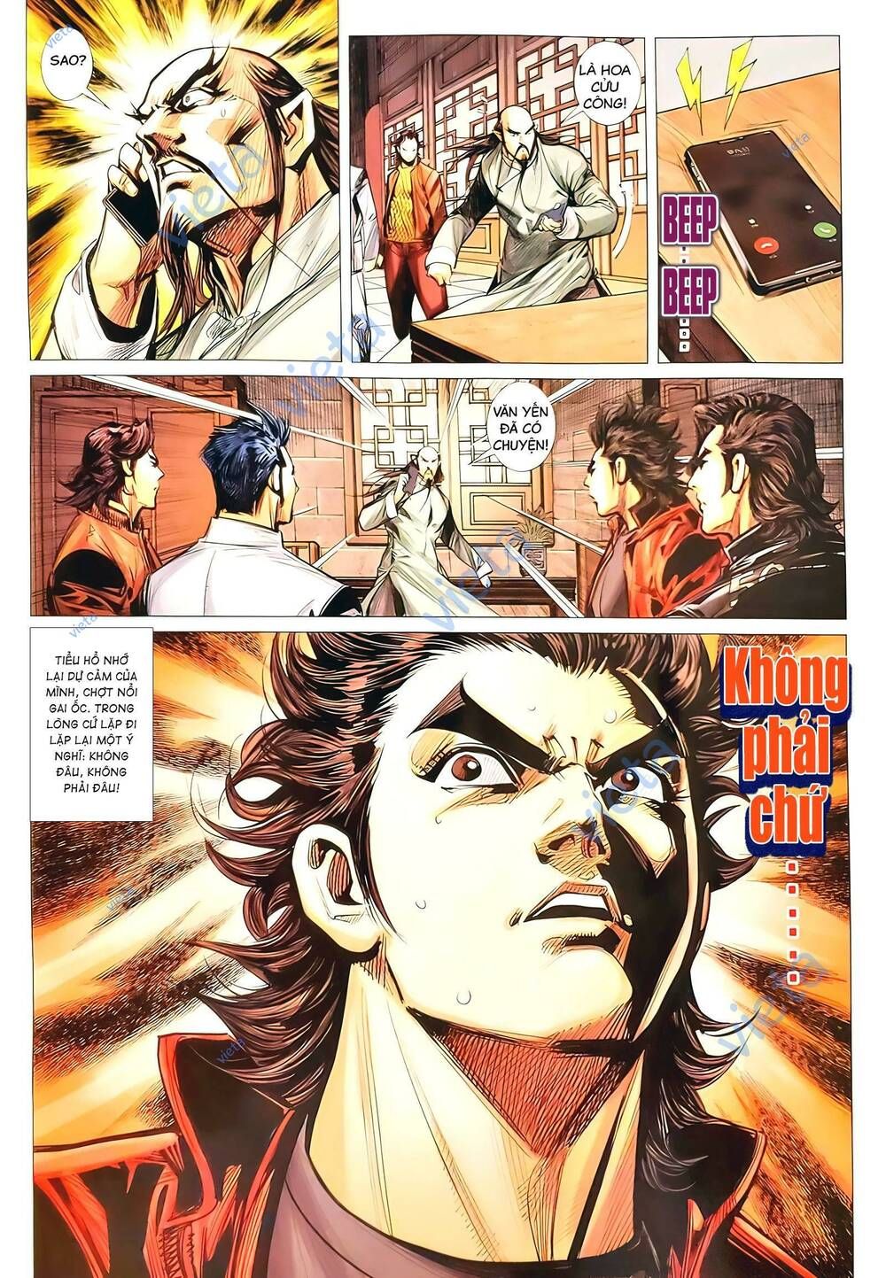 đọc truyện Tân Tác Long Hổ Môn Chương 1166.2 ảnh 8 tại Thiên Thai Truyện