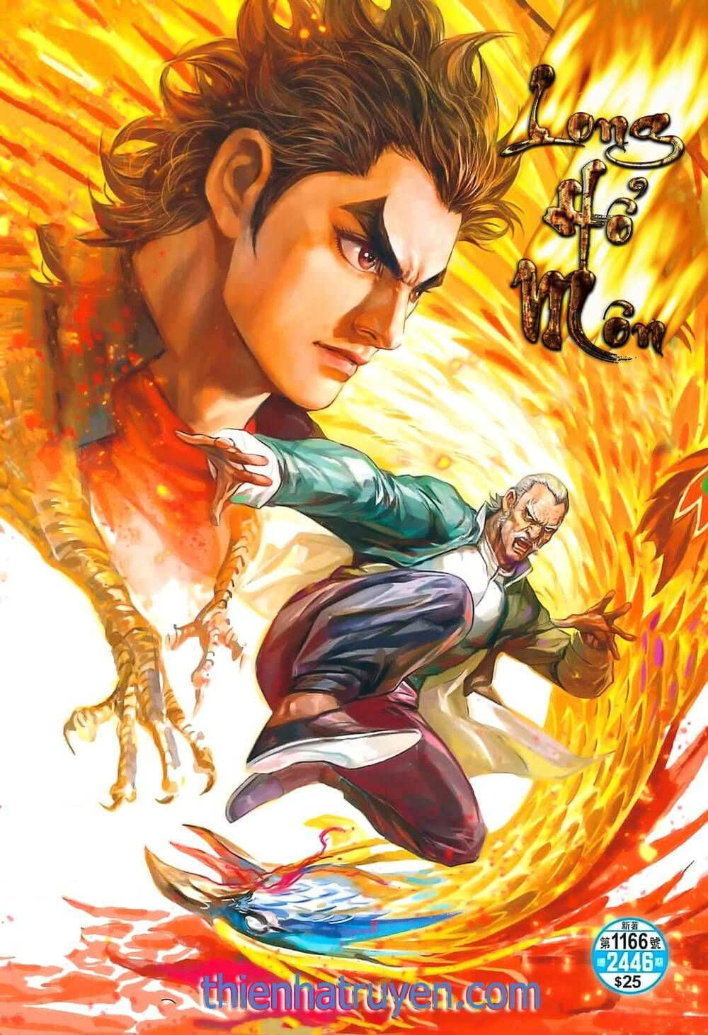 đọc truyện Tân Tác Long Hổ Môn Chương 1166 ảnh 3 tại Thiên Thai Truyện