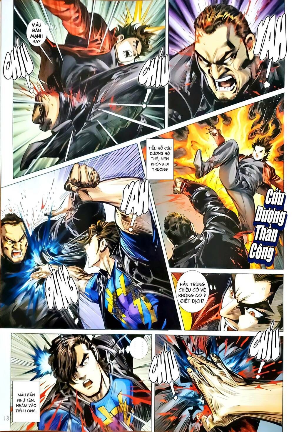 đọc truyện Tân Tác Long Hổ Môn Chương 1166 ảnh 15 tại Thiên Thai Truyện