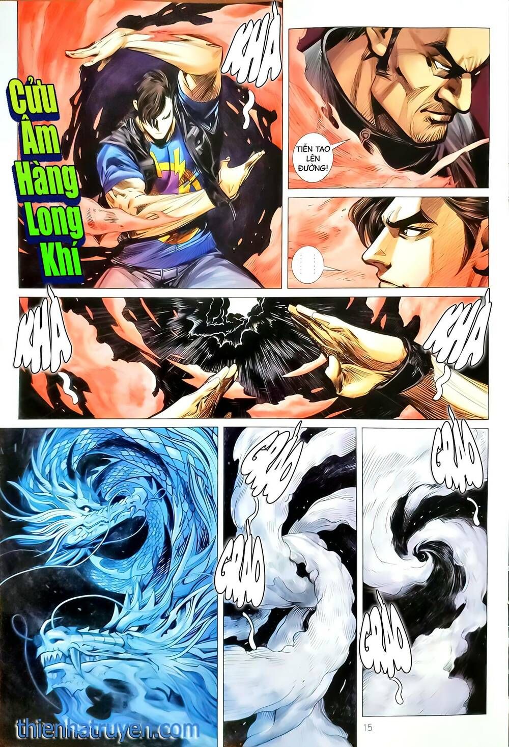 đọc truyện Tân Tác Long Hổ Môn Chương 1166 ảnh 17 tại Thiên Thai Truyện