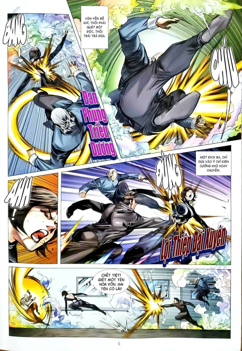 đọc truyện Tân Tác Long Hổ Môn Chương 1166 ảnh 8 tại Thiên Thai Truyện