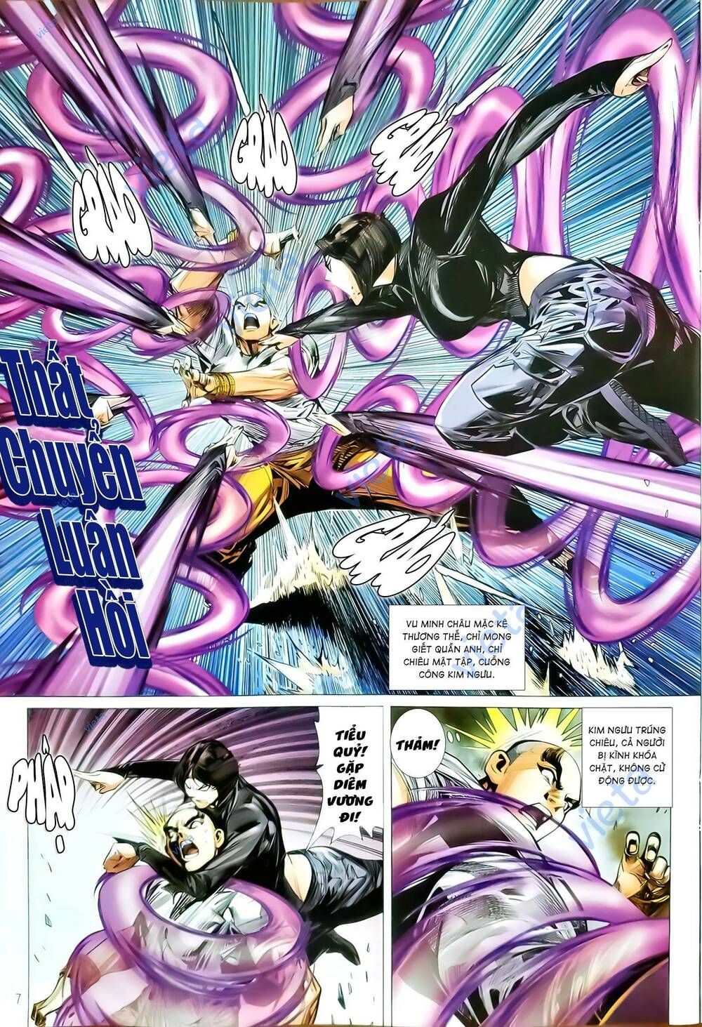 đọc truyện Tân Tác Long Hổ Môn Chương 1166 ảnh 9 tại Thiên Thai Truyện