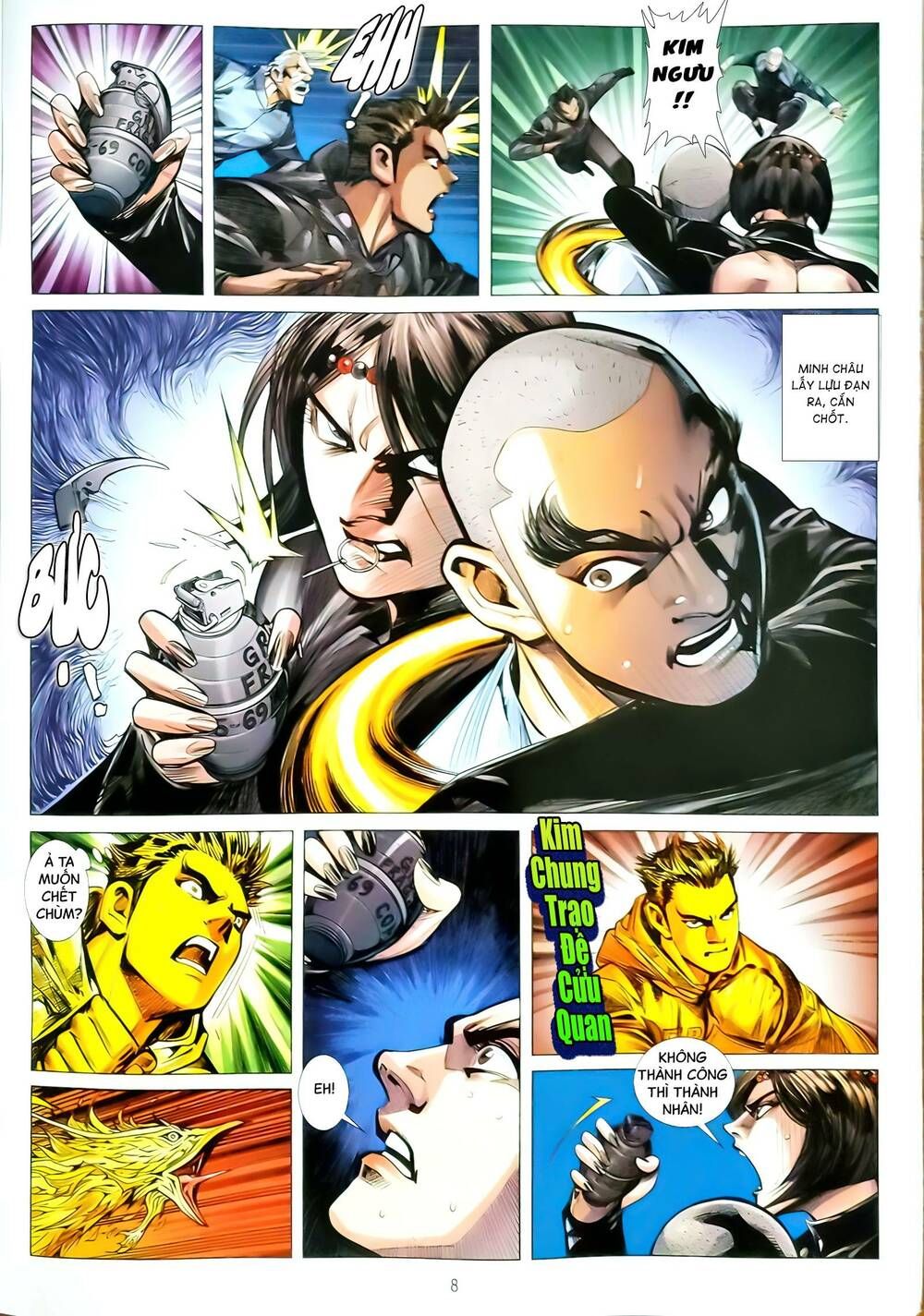 đọc truyện Tân Tác Long Hổ Môn Chương 1166 ảnh 10 tại Thiên Thai Truyện