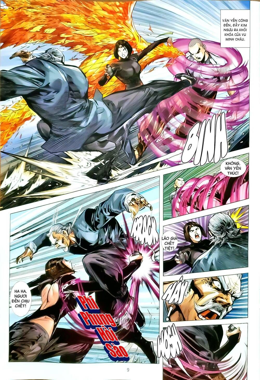 đọc truyện Tân Tác Long Hổ Môn Chương 1166 ảnh 11 tại Thiên Thai Truyện