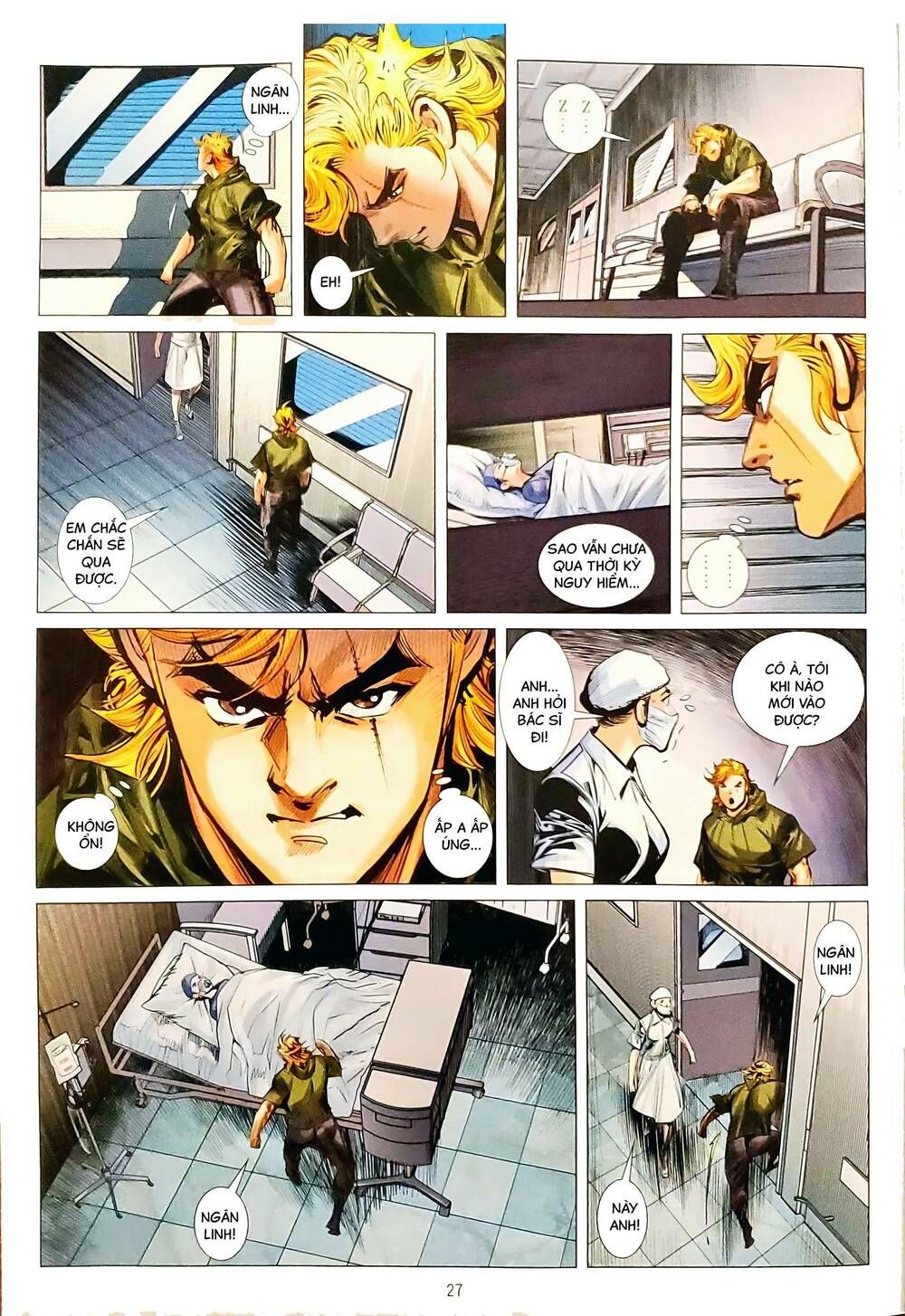 đọc truyện Tân Tác Long Hổ Môn Chương 1167.2 ảnh 14 tại Thiên Thai Truyện