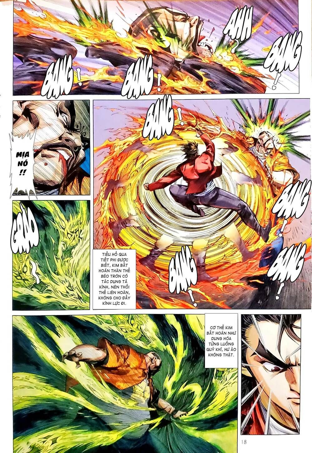 đọc truyện Tân Tác Long Hổ Môn Chương 1167.2 ảnh 5 tại Thiên Thai Truyện