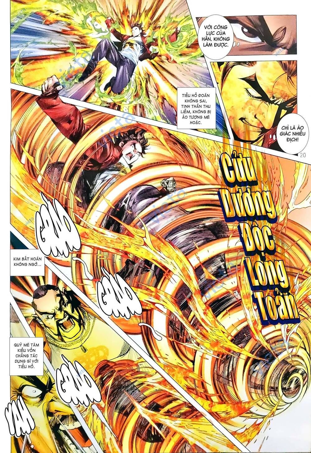 đọc truyện Tân Tác Long Hổ Môn Chương 1167.2 ảnh 7 tại Thiên Thai Truyện