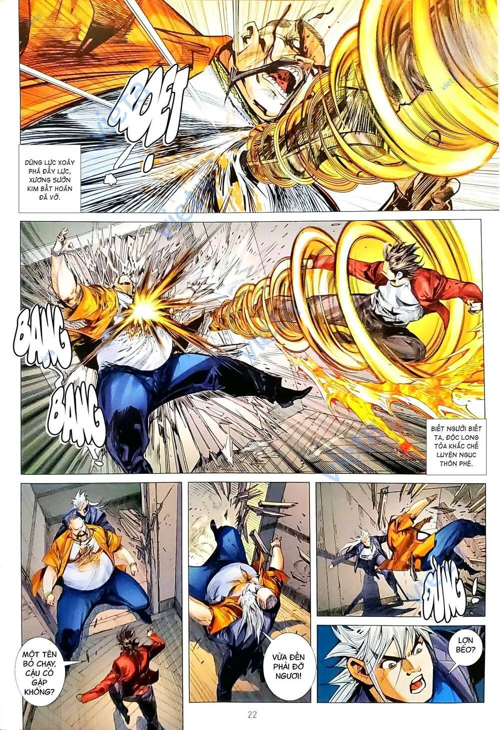 đọc truyện Tân Tác Long Hổ Môn Chương 1167.2 ảnh 9 tại Thiên Thai Truyện