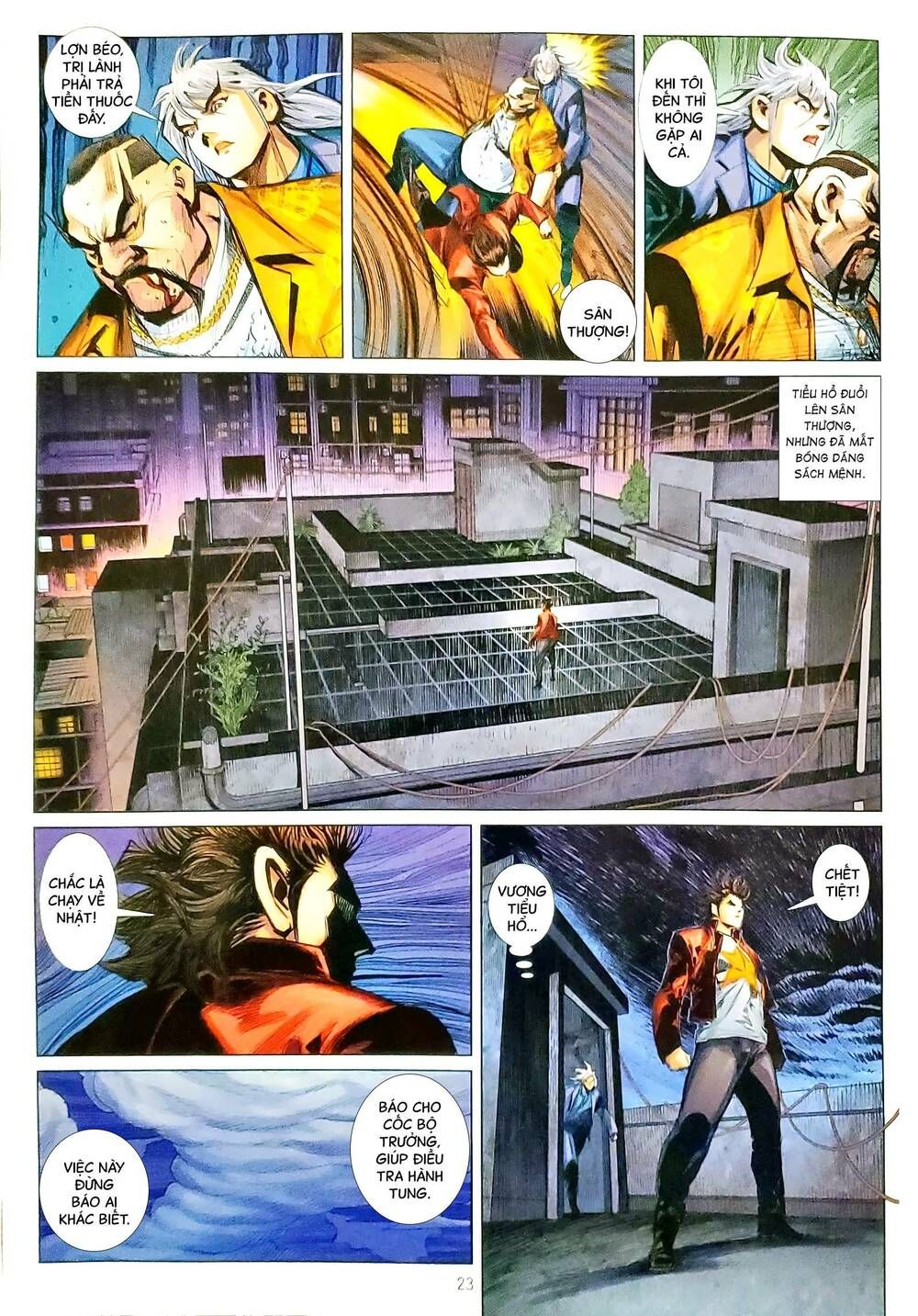 đọc truyện Tân Tác Long Hổ Môn Chương 1167.2 ảnh 10 tại Thiên Thai Truyện