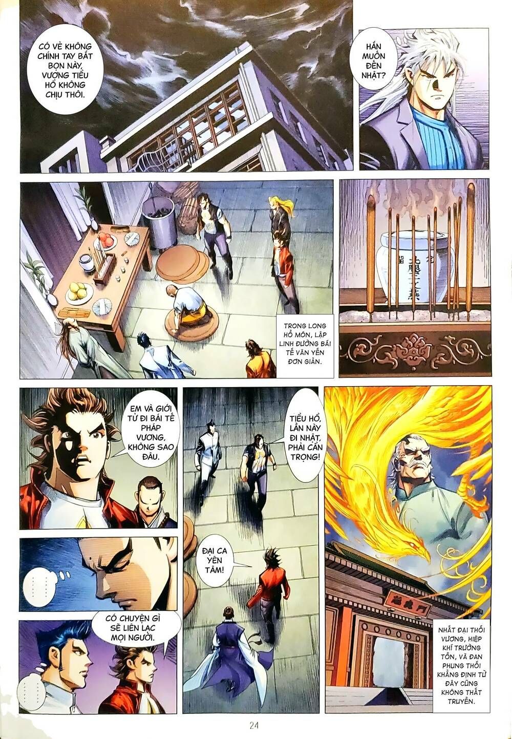 đọc truyện Tân Tác Long Hổ Môn Chương 1167.2 ảnh 11 tại Thiên Thai Truyện