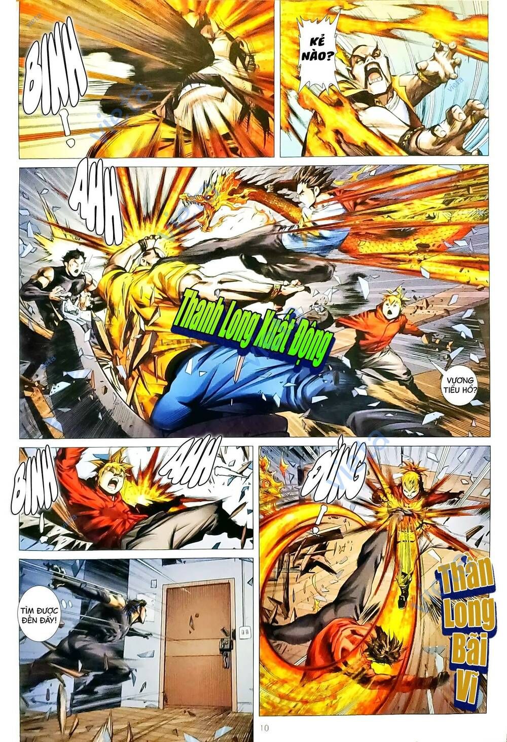 đọc truyện Tân Tác Long Hổ Môn Chương 1167 ảnh 12 tại Thiên Thai Truyện