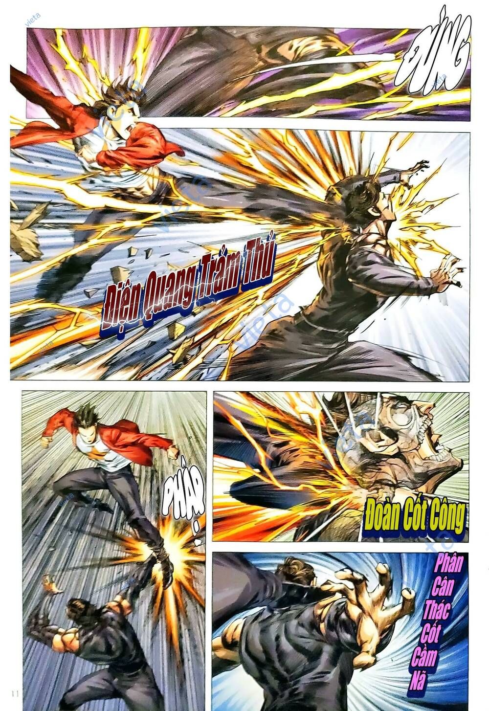 đọc truyện Tân Tác Long Hổ Môn Chương 1167 ảnh 13 tại Thiên Thai Truyện