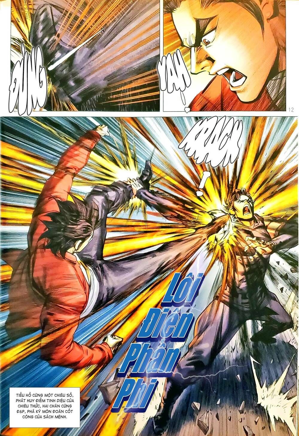 đọc truyện Tân Tác Long Hổ Môn Chương 1167 ảnh 14 tại Thiên Thai Truyện