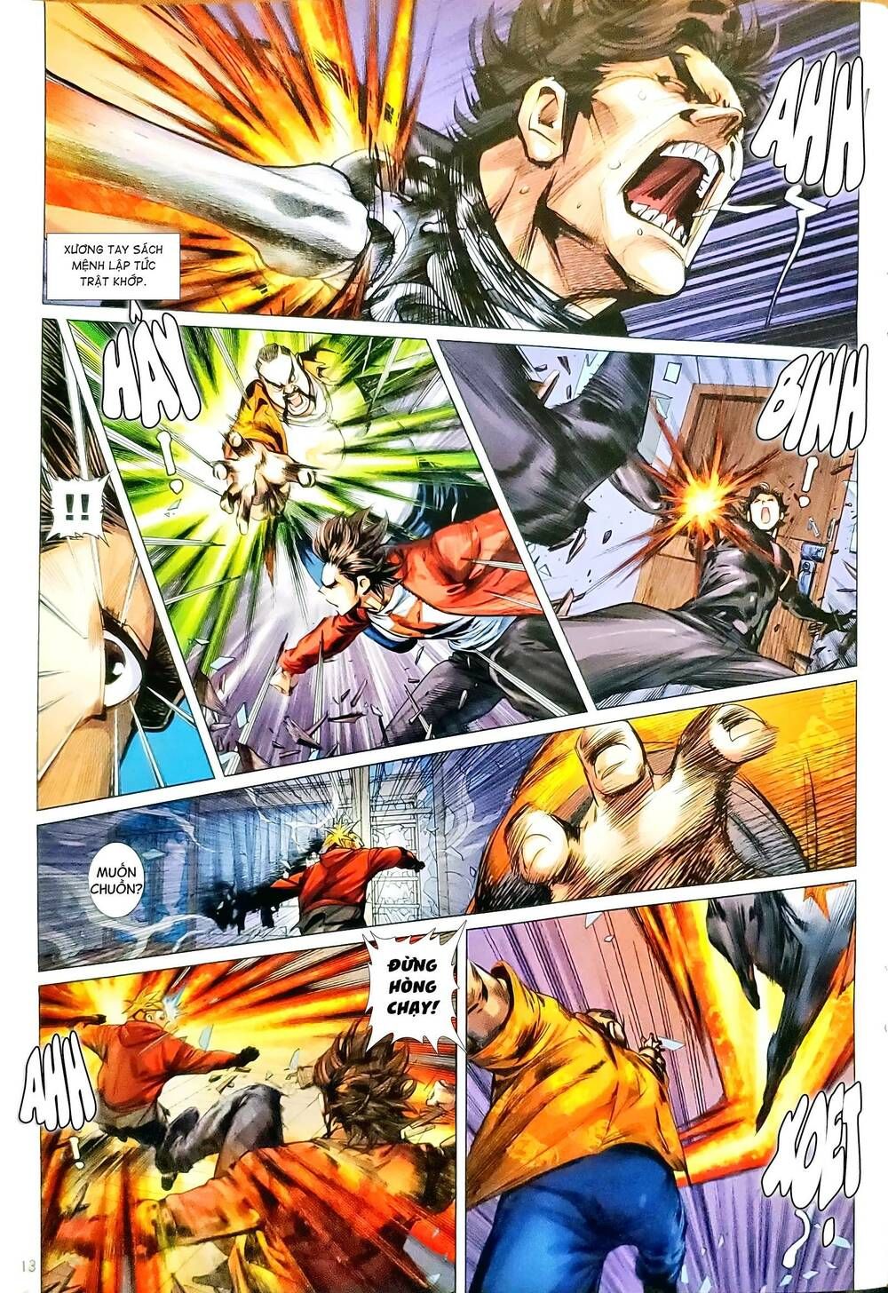 đọc truyện Tân Tác Long Hổ Môn Chương 1167 ảnh 15 tại Thiên Thai Truyện