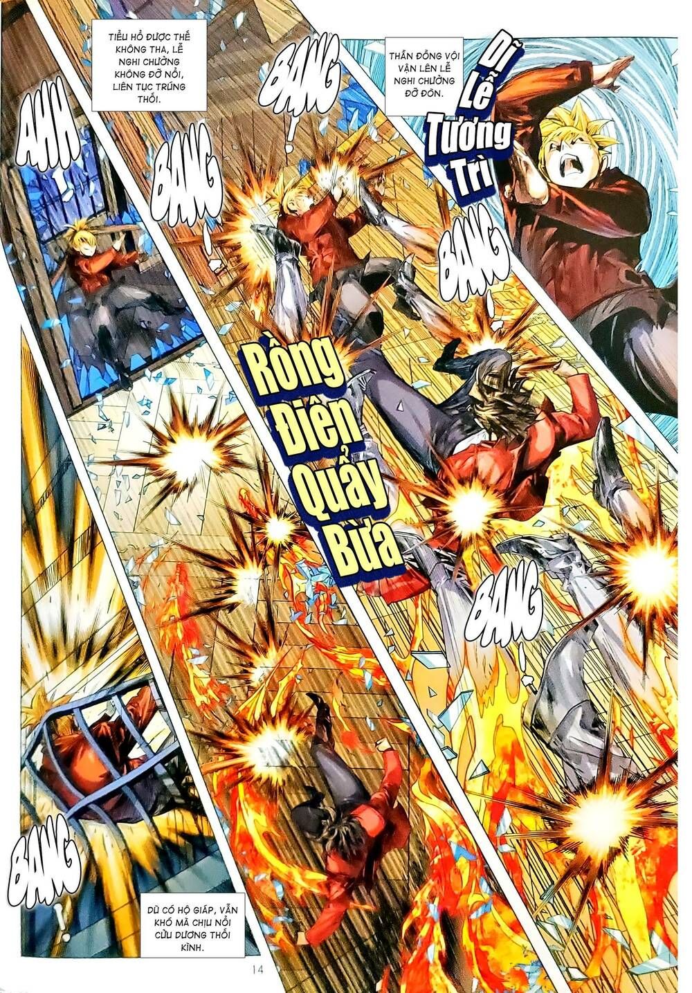 đọc truyện Tân Tác Long Hổ Môn Chương 1167 ảnh 16 tại Thiên Thai Truyện