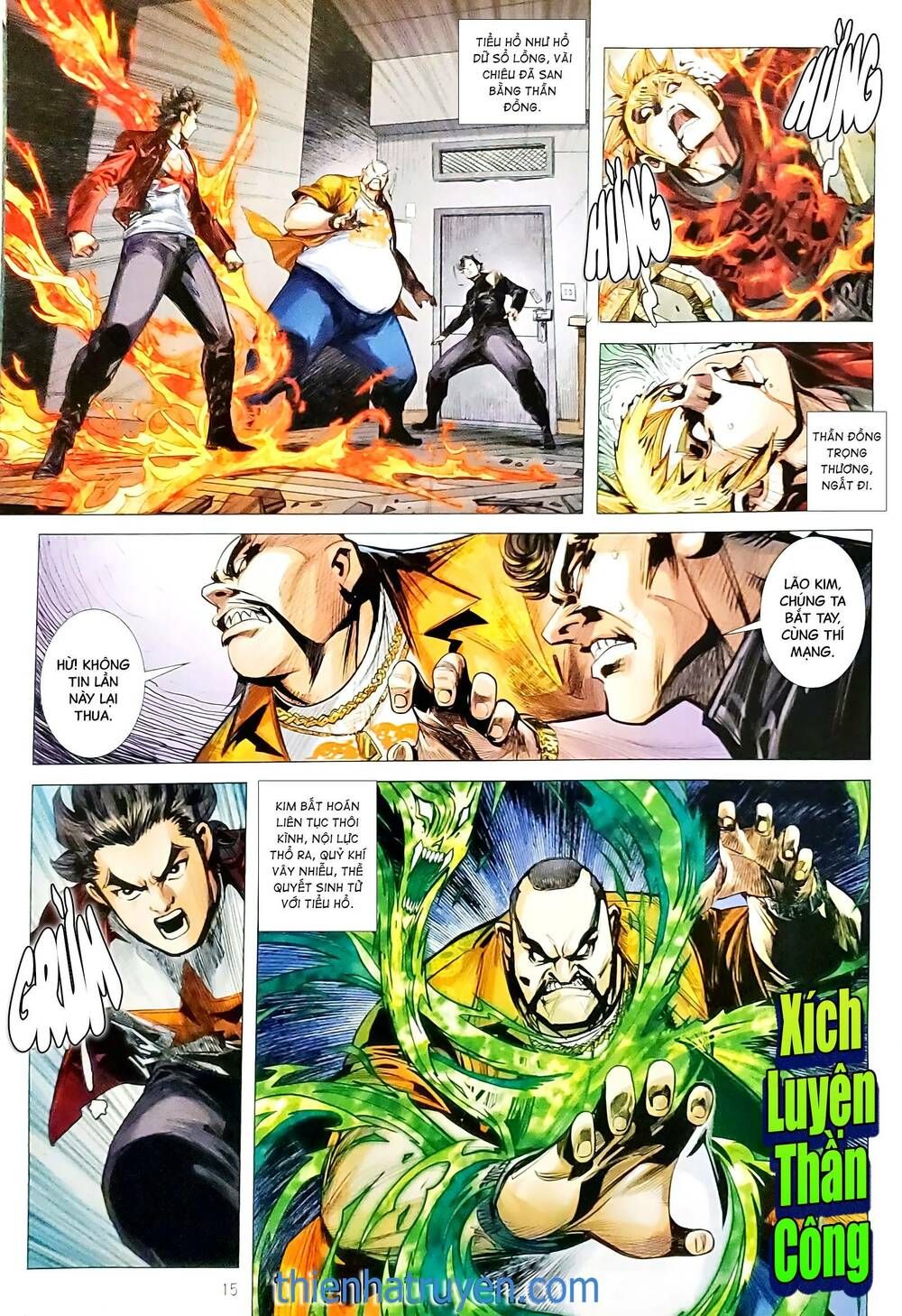 đọc truyện Tân Tác Long Hổ Môn Chương 1167 ảnh 17 tại Thiên Thai Truyện