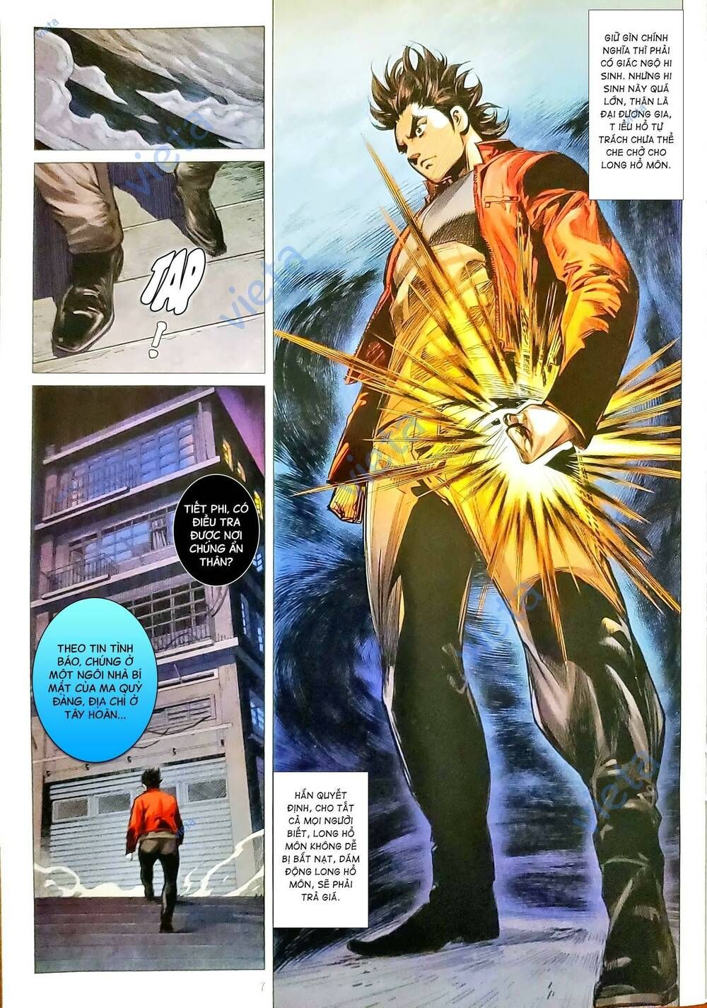 đọc truyện Tân Tác Long Hổ Môn Chương 1167 ảnh 9 tại Thiên Thai Truyện