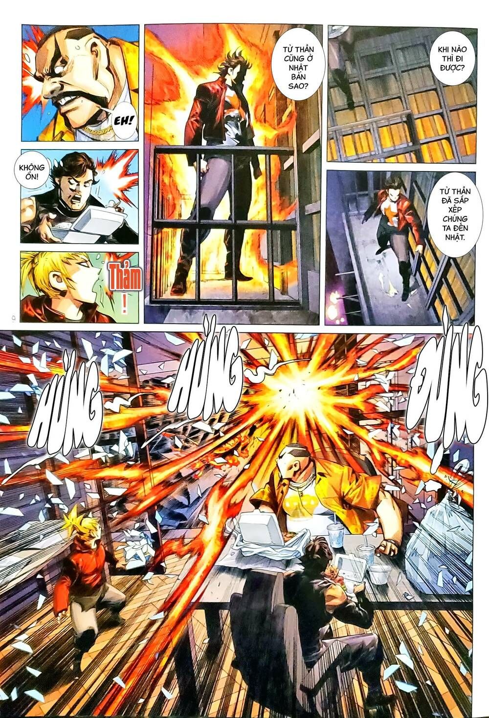 đọc truyện Tân Tác Long Hổ Môn Chương 1167 ảnh 11 tại Thiên Thai Truyện