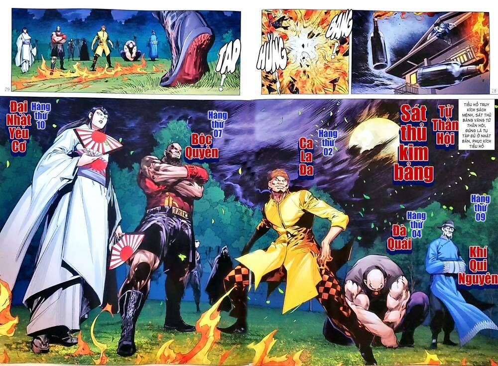 đọc truyện Tân Tác Long Hổ Môn Chương 1168.2 ảnh 15 tại Thiên Thai Truyện