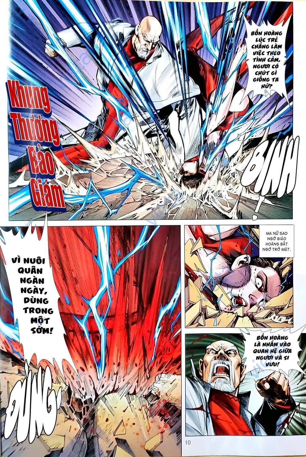 đọc truyện Tân Tác Long Hổ Môn Chương 1168 ảnh 12 tại Thiên Thai Truyện