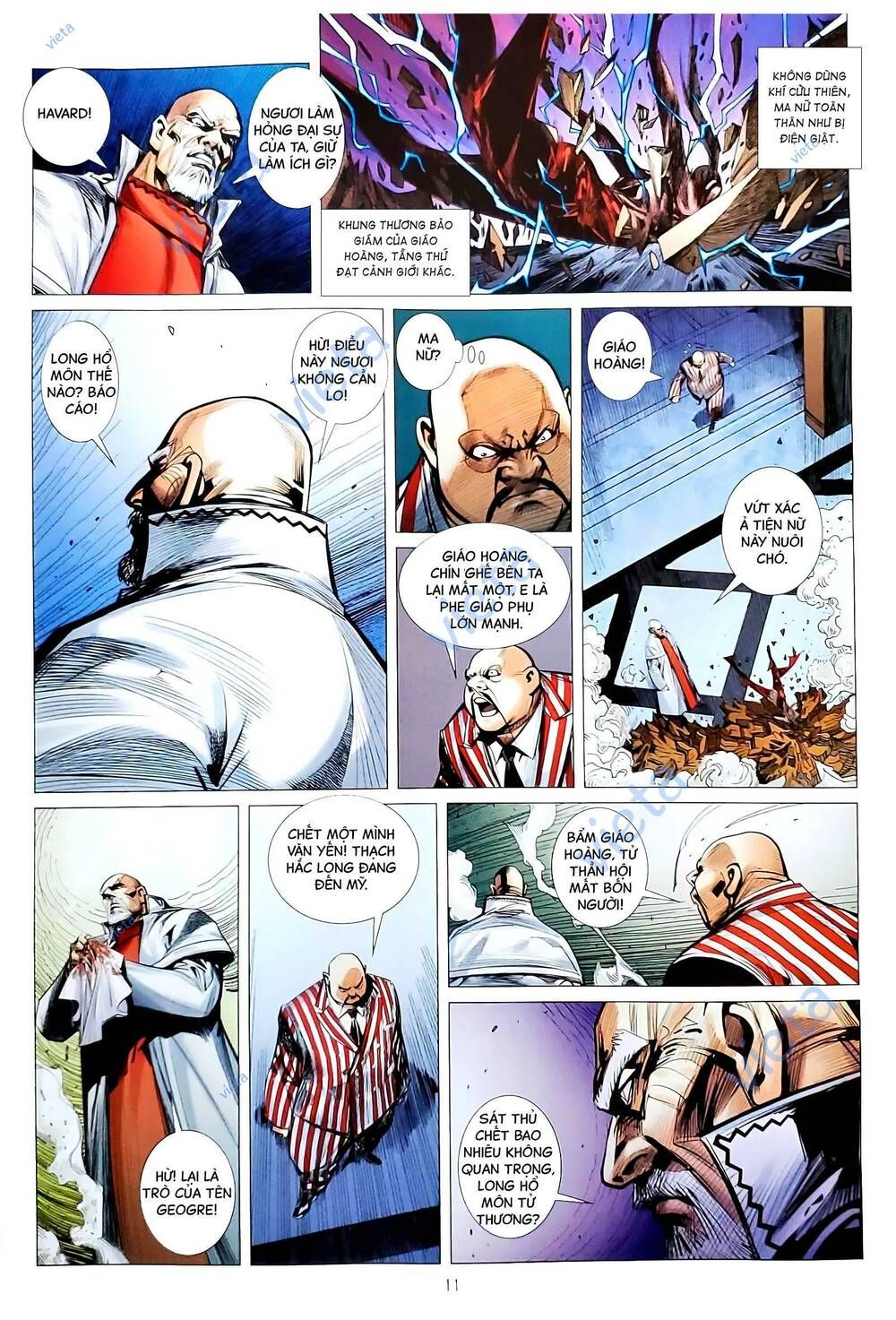 đọc truyện Tân Tác Long Hổ Môn Chương 1168 ảnh 13 tại Thiên Thai Truyện