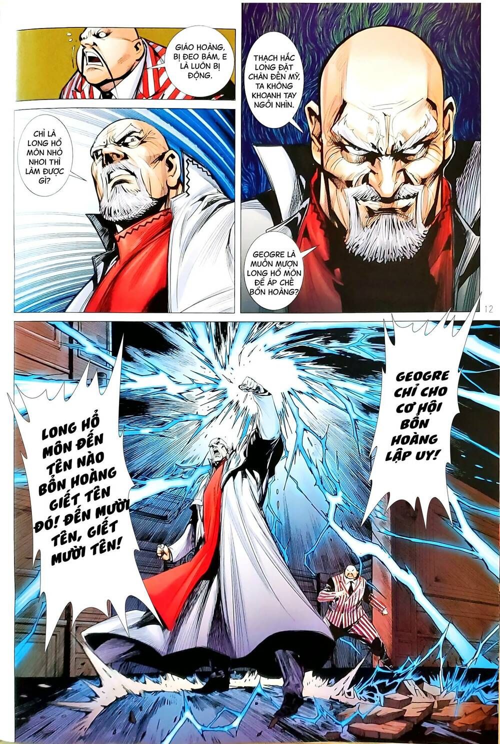 đọc truyện Tân Tác Long Hổ Môn Chương 1168 ảnh 14 tại Thiên Thai Truyện