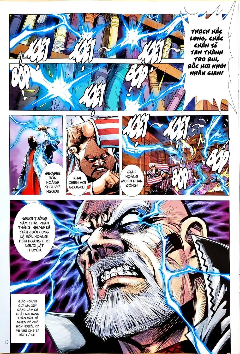 đọc truyện Tân Tác Long Hổ Môn Chương 1168 ảnh 15 tại Thiên Thai Truyện