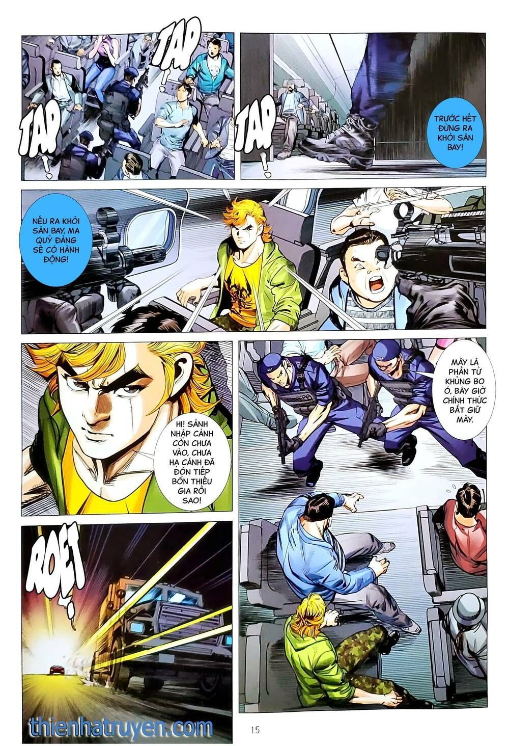 đọc truyện Tân Tác Long Hổ Môn Chương 1168 ảnh 17 tại Thiên Thai Truyện