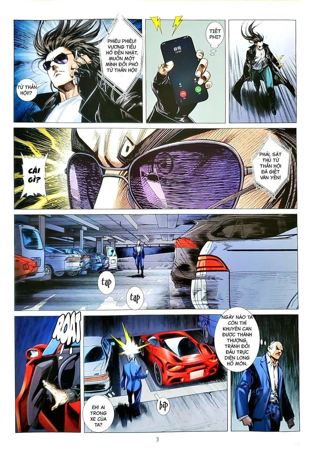 đọc truyện Tân Tác Long Hổ Môn Chương 1168 ảnh 5 tại Thiên Thai Truyện