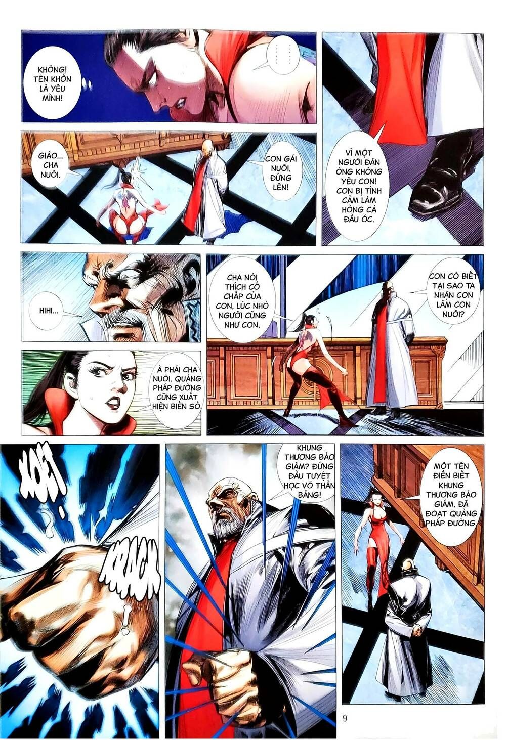 đọc truyện Tân Tác Long Hổ Môn Chương 1168 ảnh 11 tại Thiên Thai Truyện